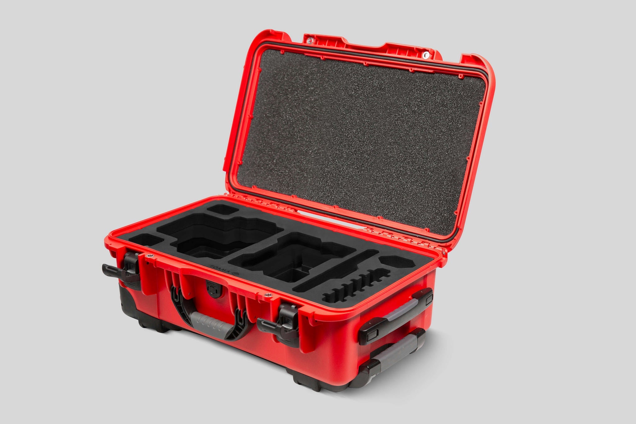 RED Raptor-X Carry-On Case with Custom Foam Insert