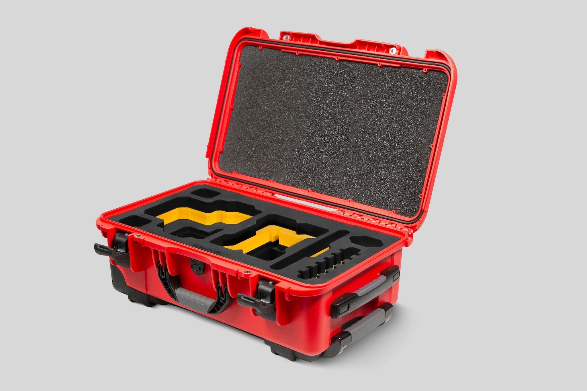 RED Raptor-X Carry-On Case with Custom Foam Insert