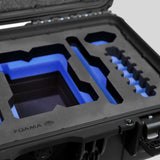 RED Raptor-X Carry-On Case with Custom Foam Insert