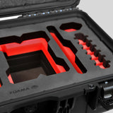 RED Raptor-X Carry-On Case with Custom Foam Insert