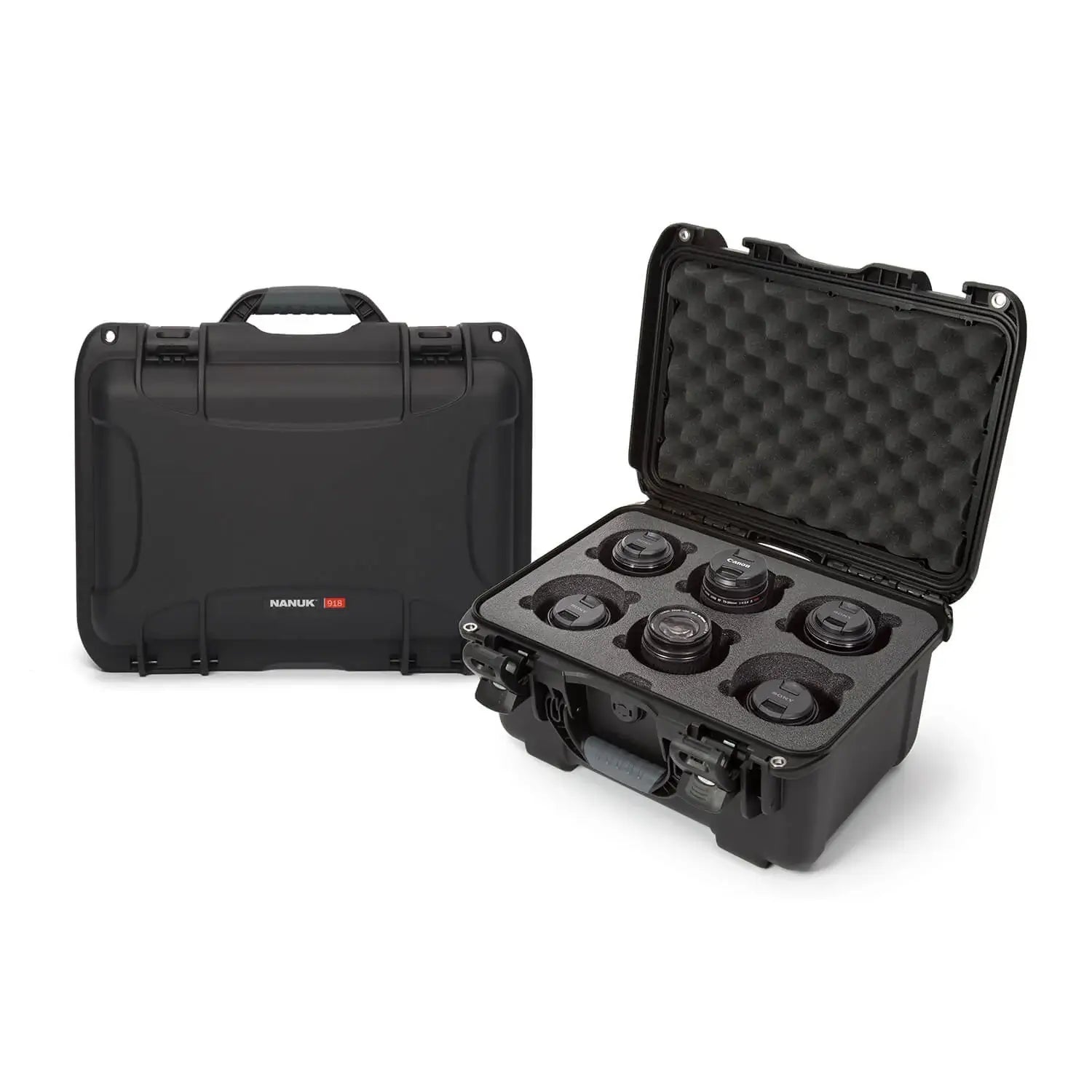 Nanuk 918 6-LENS Case