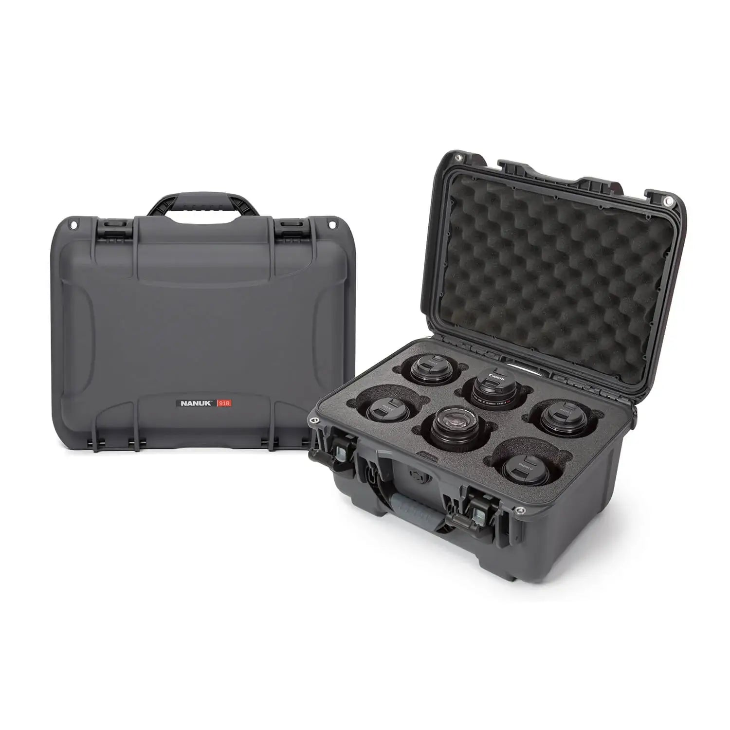 Nanuk 918 6-LENS Case