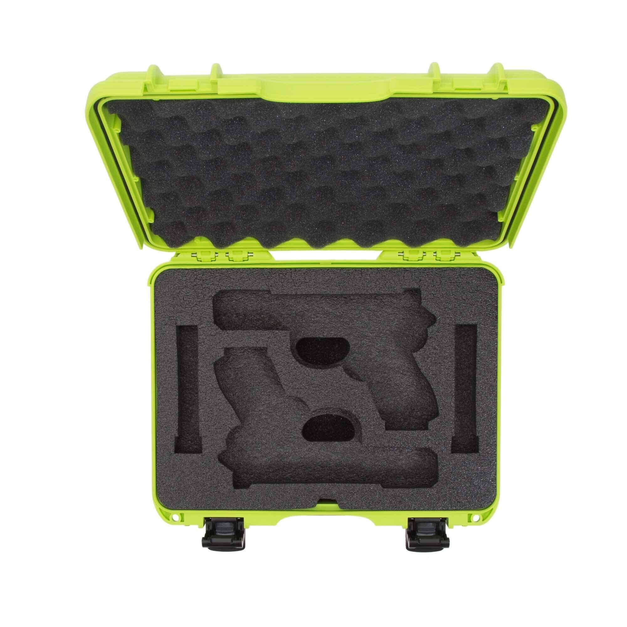 Nanuk 910 2 UP Gun Case for Glock®