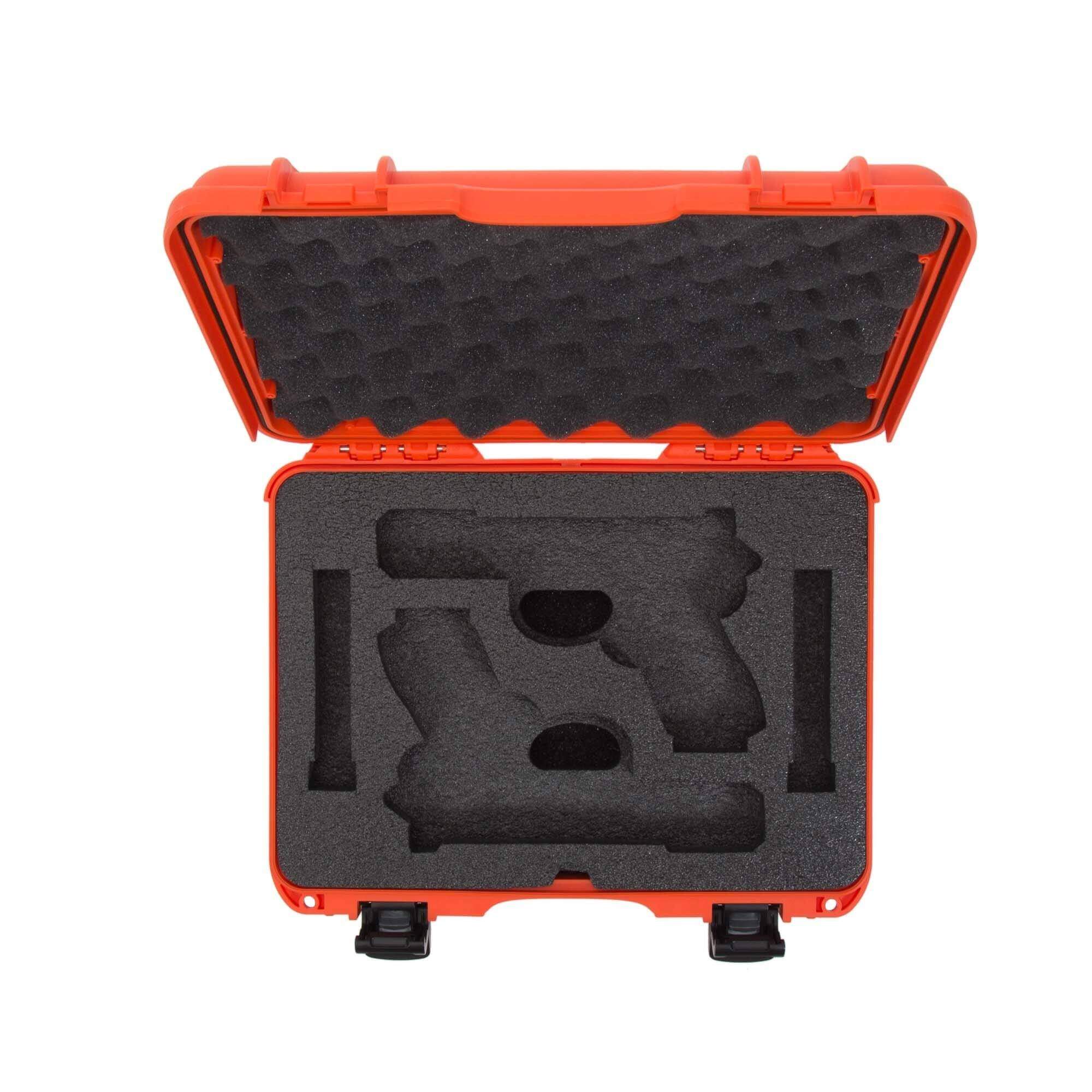 Nanuk 910 2 UP Gun Case for Glock®