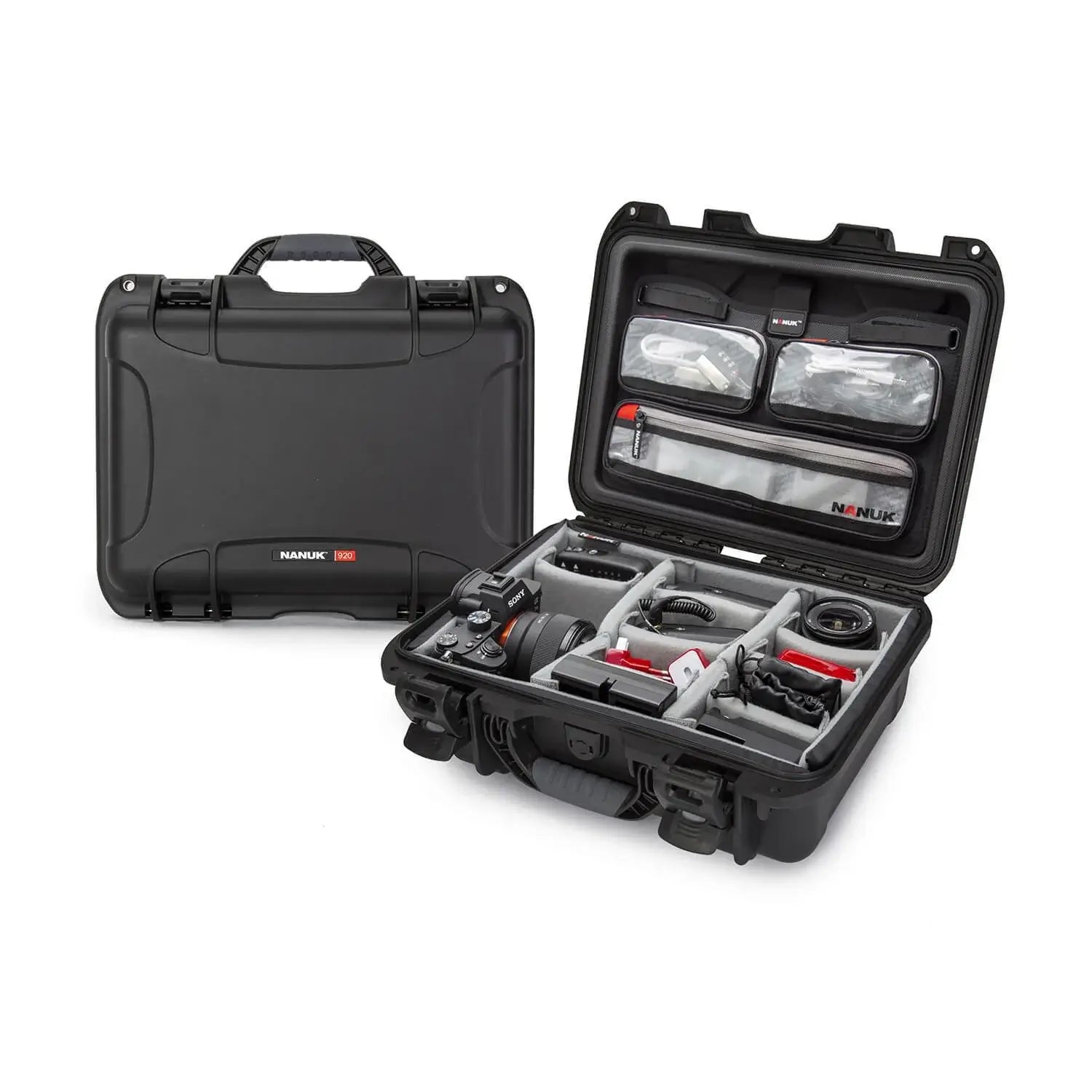 Nanuk 920 Camera Case - Pro Photo Kit