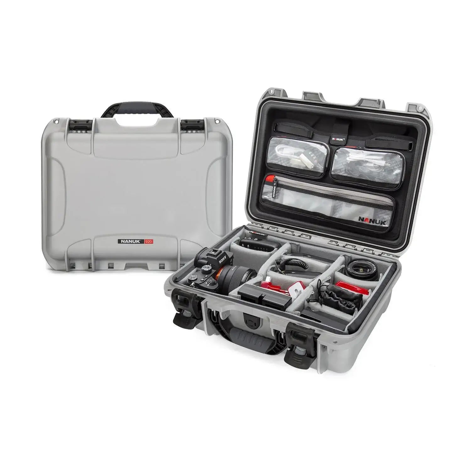 Nanuk 920 Camera Case - Pro Photo Kit