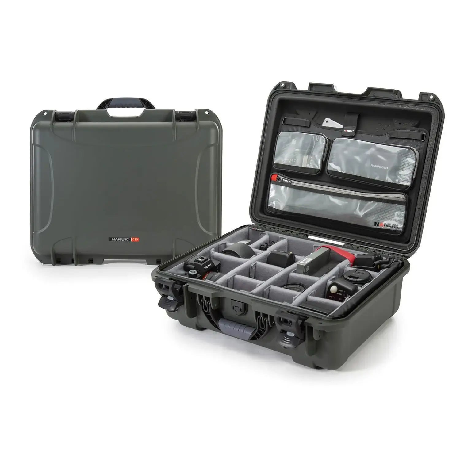 Nanuk 930 Camera Case - Pro Photo Kit