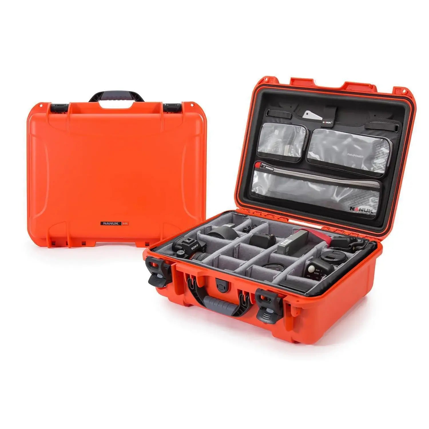 Nanuk 930 Camera Case - Pro Photo Kit