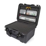 NANUK 933 5 UP Gun Case With Lid Organizer