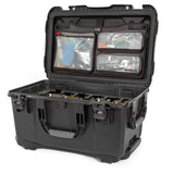 Nanuk 938 6 Up Gun Case with Lid Organizer