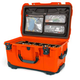 Nanuk 938 6 Up Gun Case with Lid Organizer