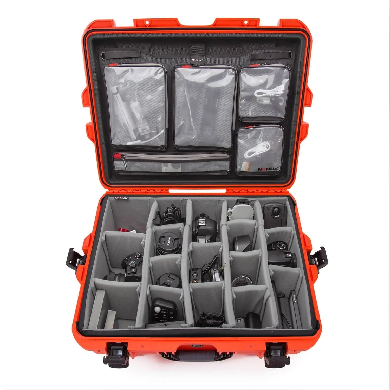 Nanuk 945 Camera Case - Pro Photo Kit