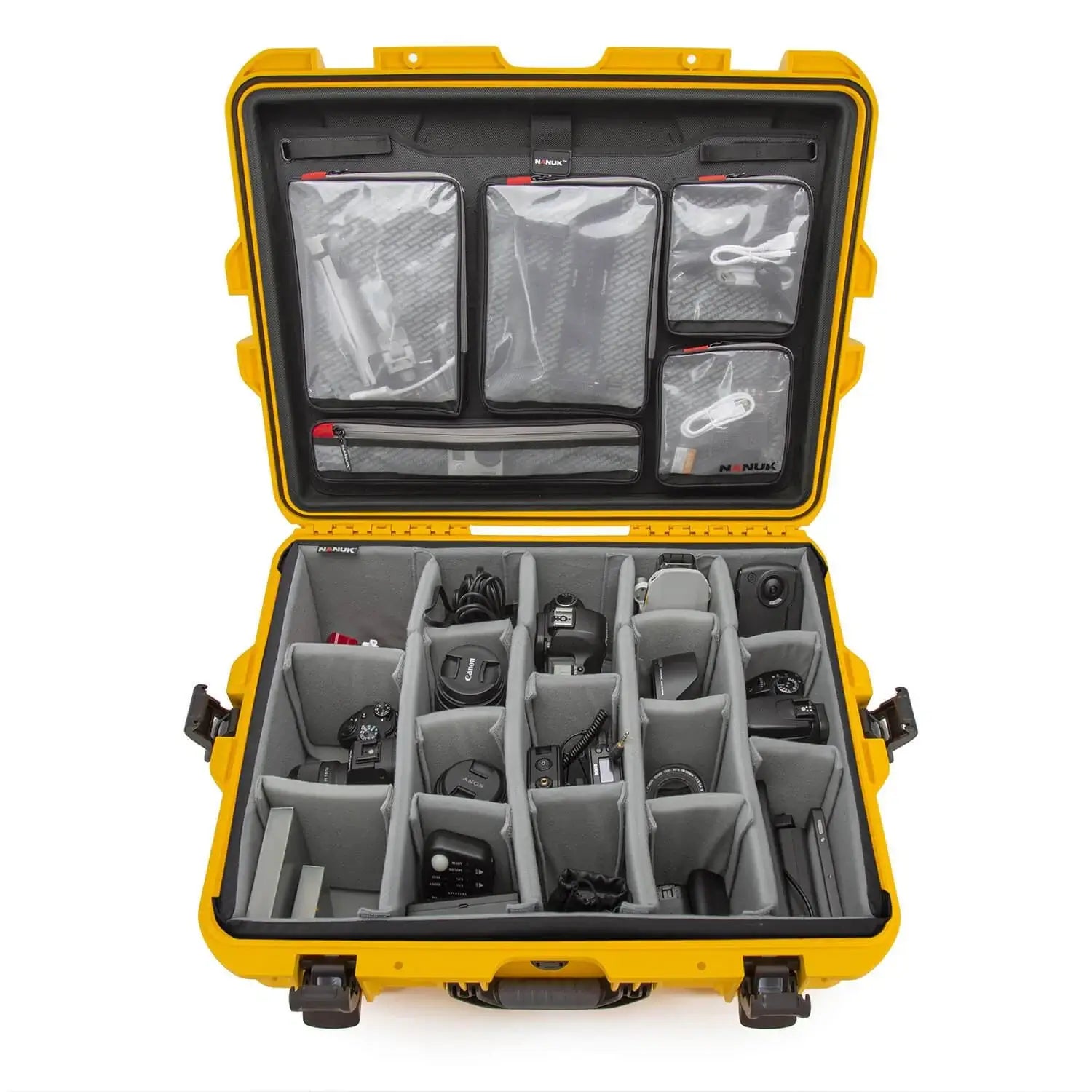 Nanuk 945 Camera Case - Pro Photo Kit